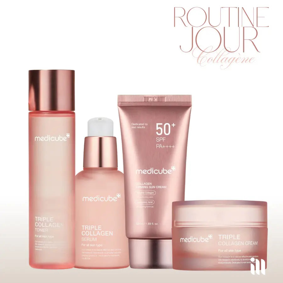Routine Collagène de jour SillkyGlow