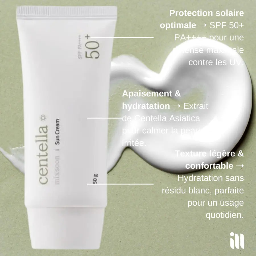 Mixsoon - Centella Sun Cream SillkyGlow