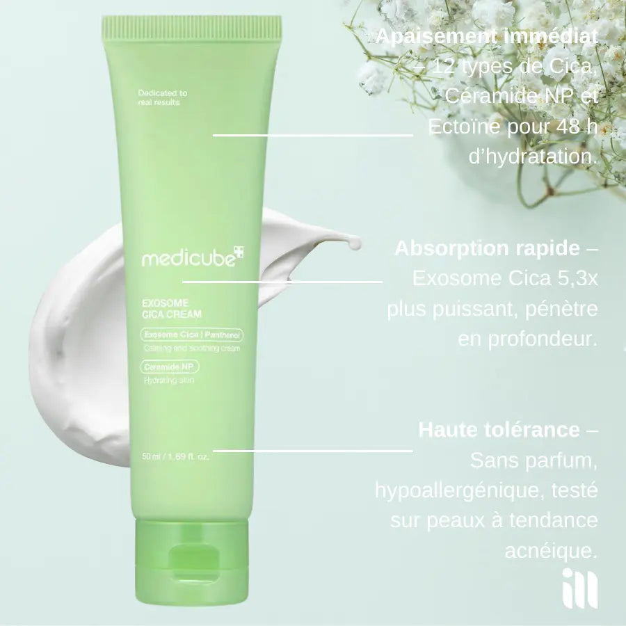 Medicube - Exosome Cica Cream SillkyGlow