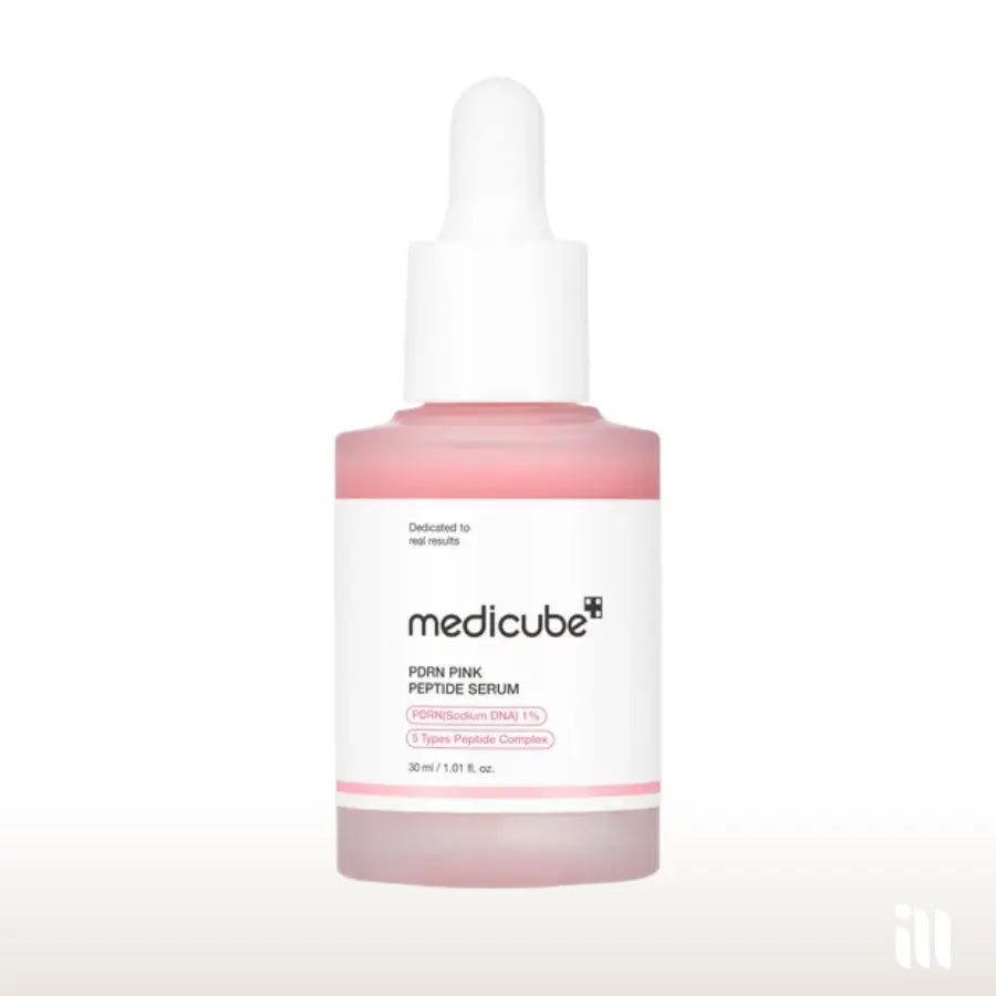 Medicube - PDRN Pink Peptide Serum SillkyGlow