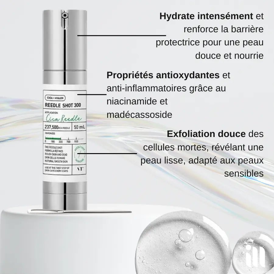 VT cosmetics - Reedle Shot 300 Sérum SillkyGlow