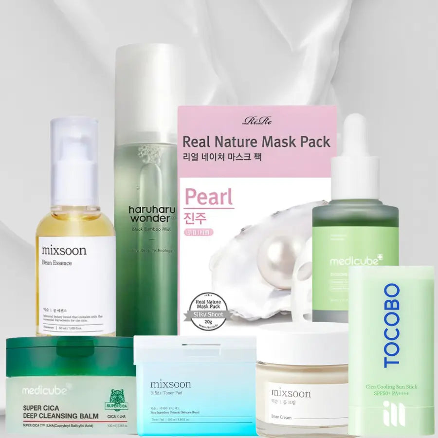 Routine Peau Sèche SillkyGlow