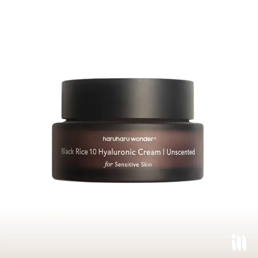Haruharu wonder - Black Rice Hyaluronic Cream Unscented SillkyGlow