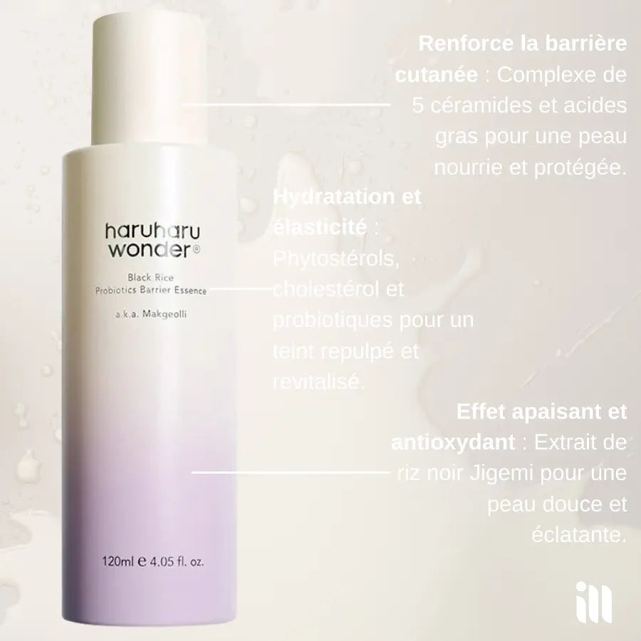 Haruharu wonder - Black Rice Probiotics Barrier Essence SillkyGlow