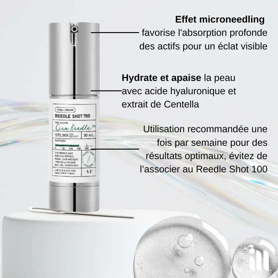 VT cosmetics - Reedle Shot 700 Sérum SillkyGlow