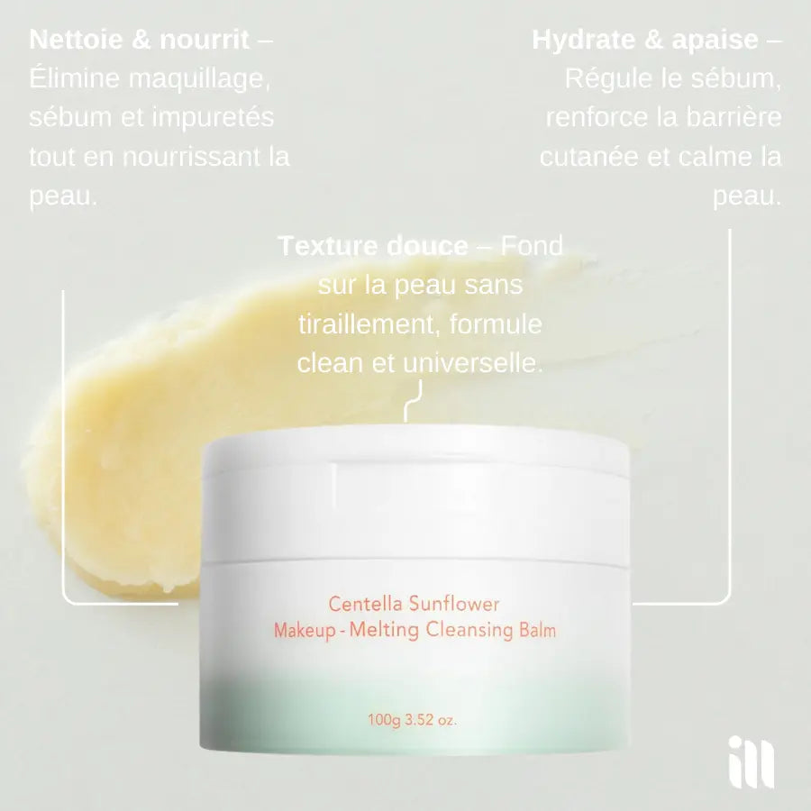 Haruharu wonder - Centella Sunflower Makeup-Melting Cleansing Balm SillkyGlow