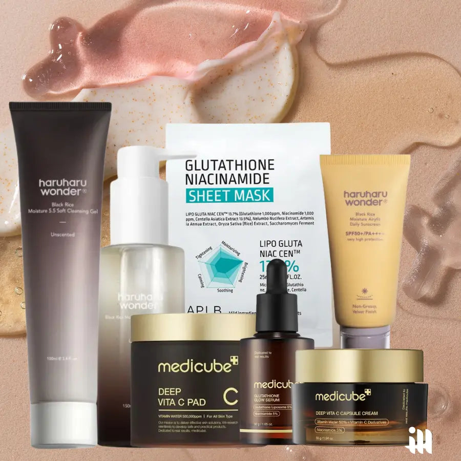 Routine Anti-Hyperpigmentation SillkyGlow