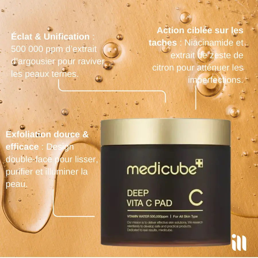 Medicube - Deep Vita C Pad SillkyGlow
