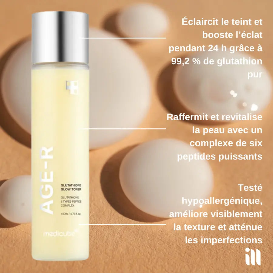 Medicube - AGE-R Glutathione Glow Toner SillkyGlow