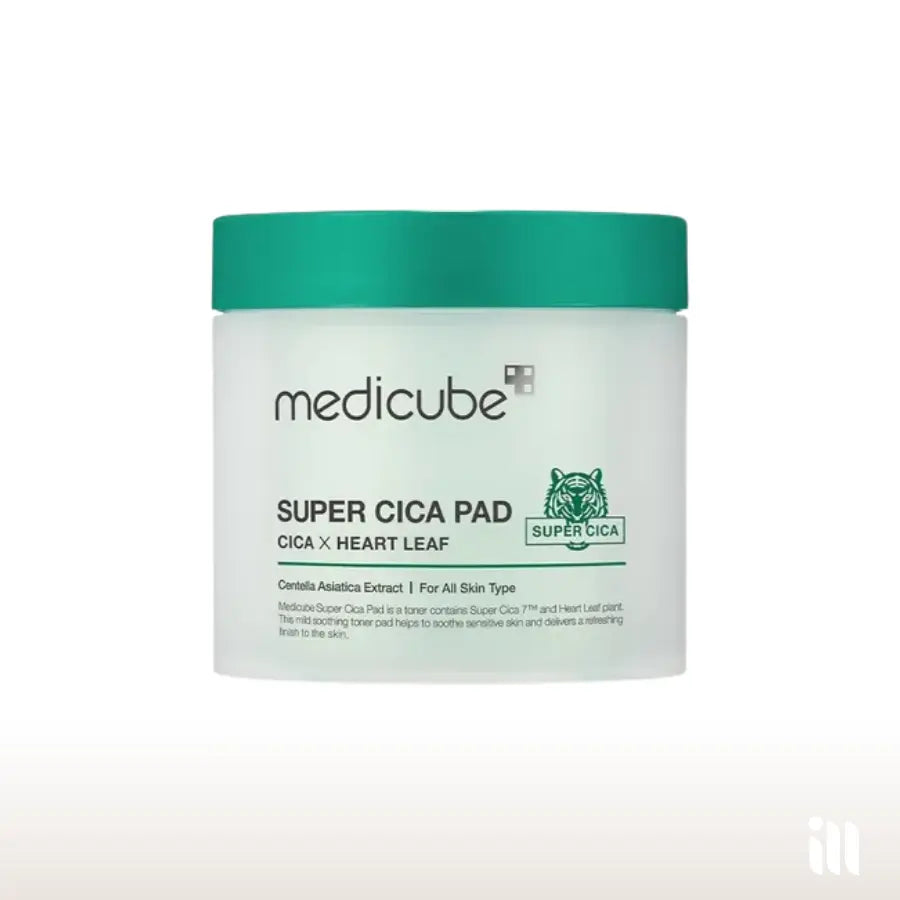 Medicube - Super Cica Pad SillkyGlow