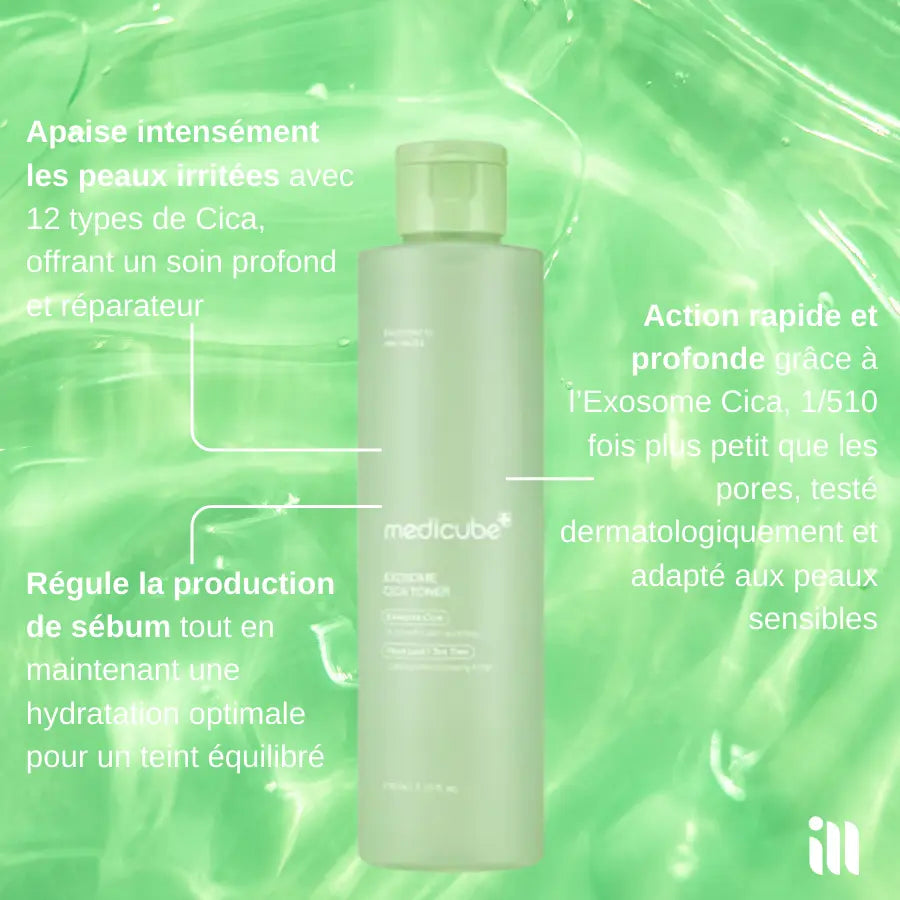 Medicube - Exosome Cica Toner SillkyGlow