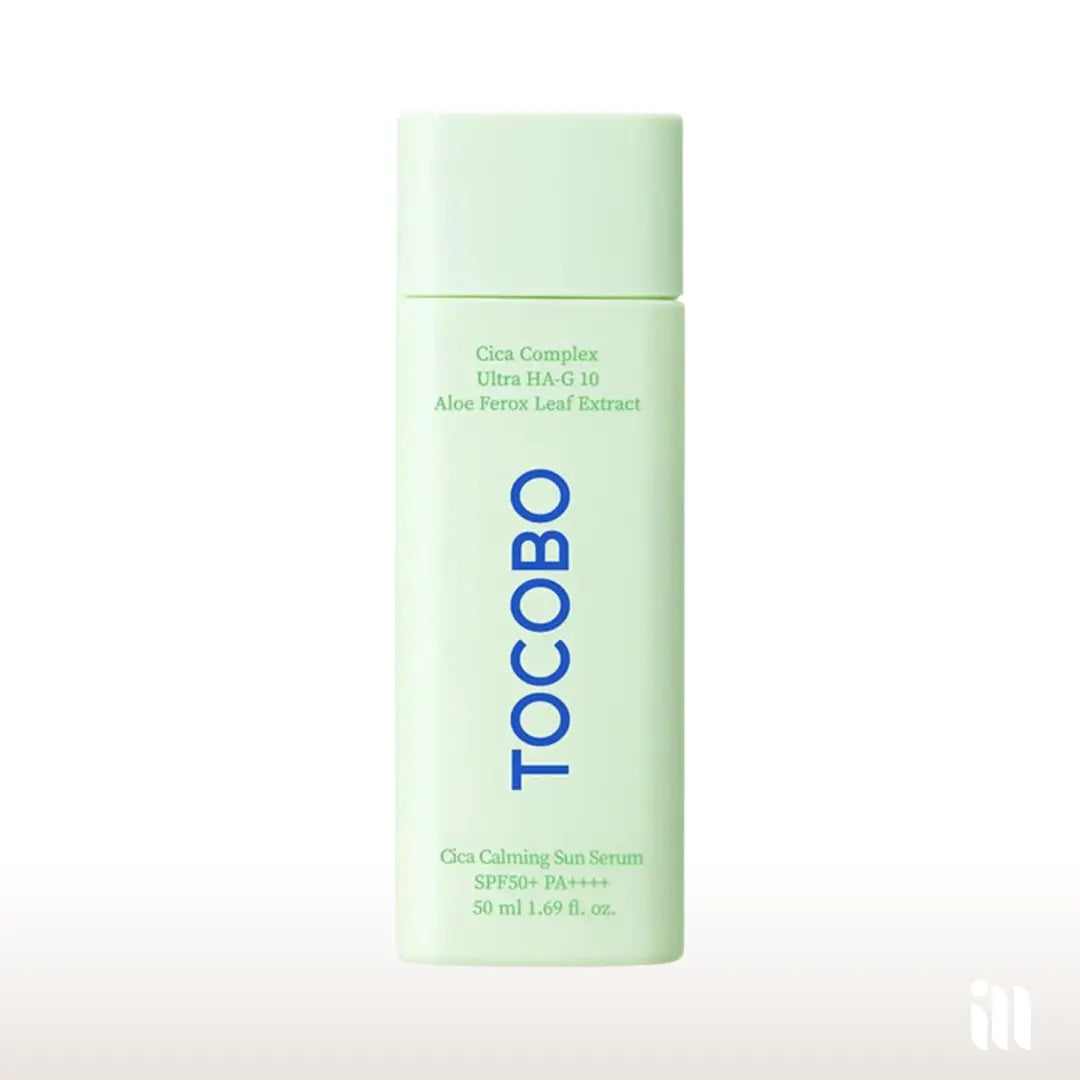 COMING SOON - Tocobo - Cica Calming Sun Serum SillkyGlow