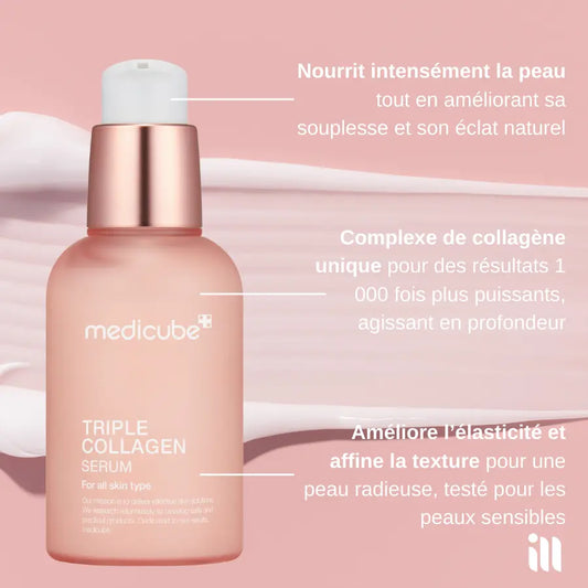 Medicube - Triple Collagen Serum SillkyGlow