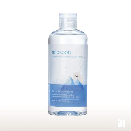 COMING SOON - Mixsoon - Glacier Water Hyaluronic Acid Serum Jumbo SillkyGlow
