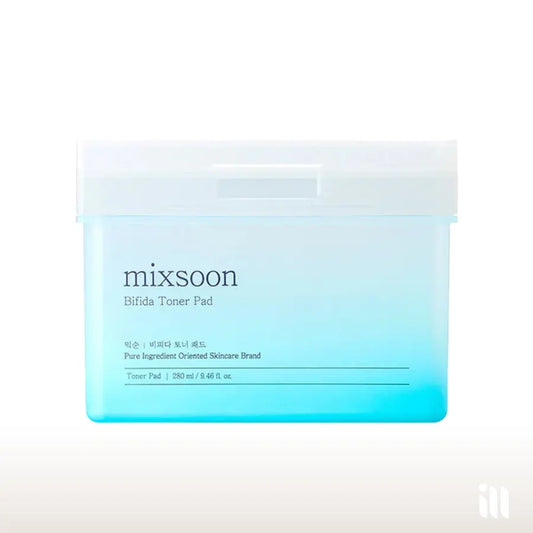 Mixsoon - Bifida Toner Pad SillkyGlow