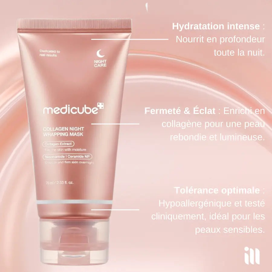 Medicube - Collagen Night Wrapping Mask SillkyGlow