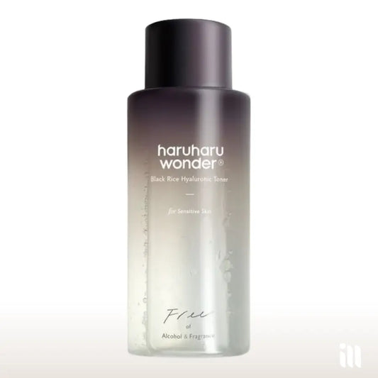 Haruharu wonder - Black Rice Hyaluronic Toner Fragrance Free SillkyGlow