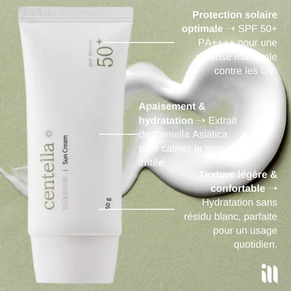 Mixsoon - Centella Sun Cream SillkyGlow