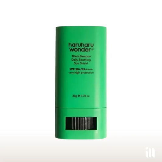Haruharu wonder - Black Bamboo Daily Soothing Sun Shield SillkyGlow