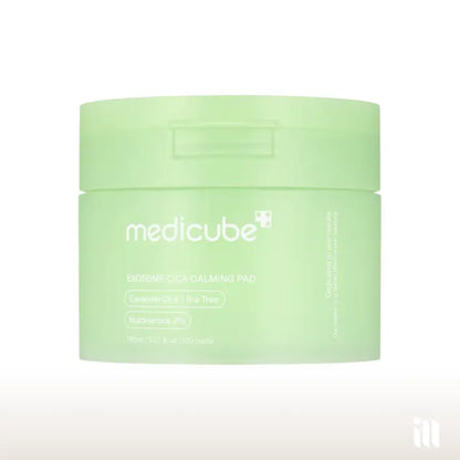 Medicube - Exosome Cica Calming Pad SillkyGlow