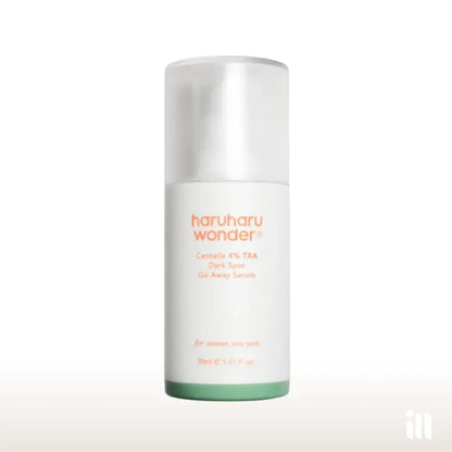 Haruharu wonder - Centella 4% TXA Dark Spot Go Away Serum SillkyGlow