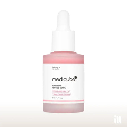 Medicube - PDRN Pink Peptide Serum SillkyGlow