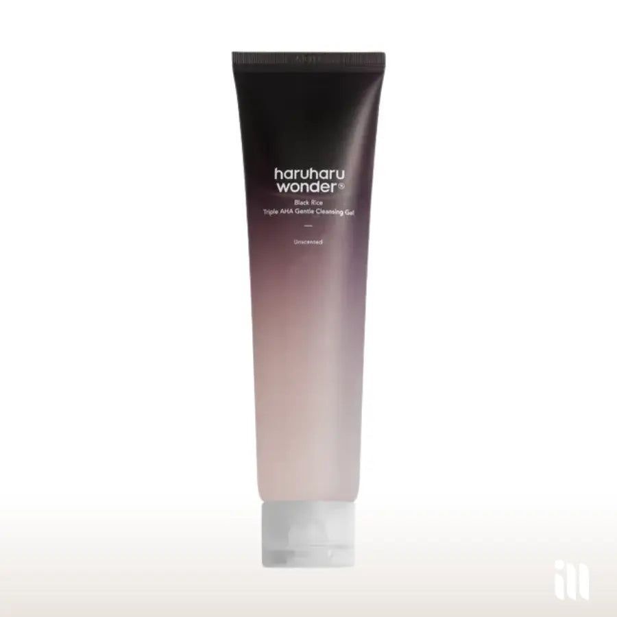 Haruharu wonder - Black Rice Triple AHA Gentle Cleansing Gel SillkyGlow