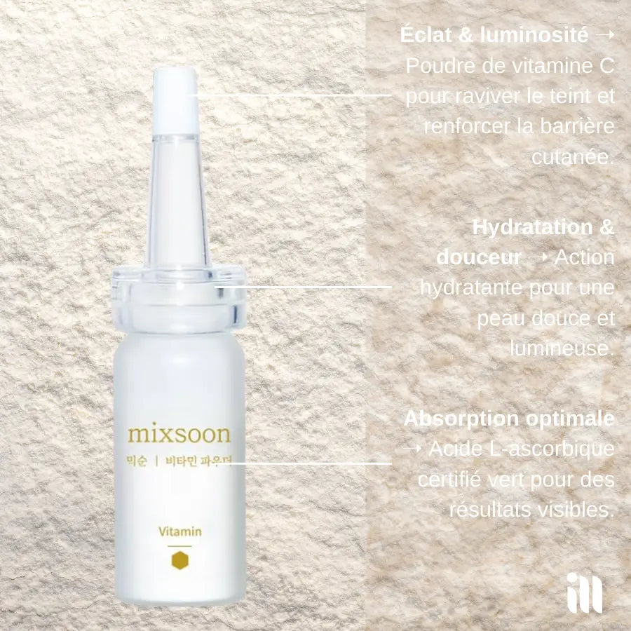 Mixsoon - Vitamin C Powder SillkyGlow