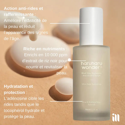 Haruharu wonder - Black Rice Hyaluronic Anti-wrinkle Serum SillkyGlow
