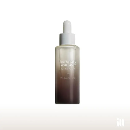 Haruharu wonder - Black Rice Facial Oil SillkyGlow