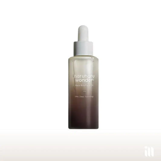Haruharu wonder - Black Rice Facial Oil SillkyGlow