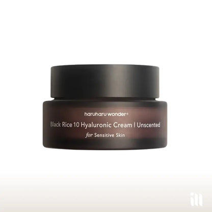 Haruharu wonder - Black Rice Hyaluronic Cream Unscented SillkyGlow