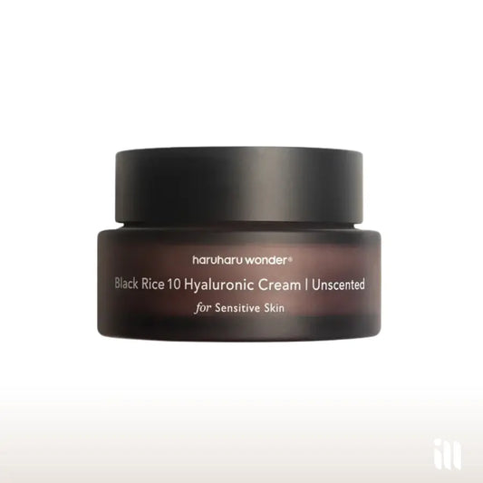 Haruharu wonder - Black Rice Hyaluronic Cream Unscented SillkyGlow