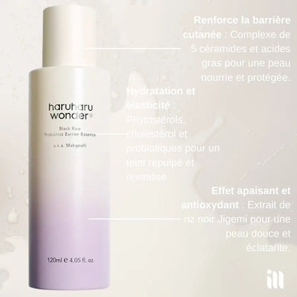 Haruharu wonder - Black Rice Probiotics Barrier Essence SillkyGlow