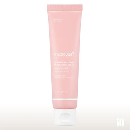 Medicube - PDRN Pink Hyaluronic Moisturizing Cream SillkyGlow