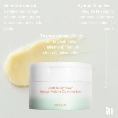 Haruharu wonder - Centella Sunflower Makeup-Melting Cleansing Balm SillkyGlow