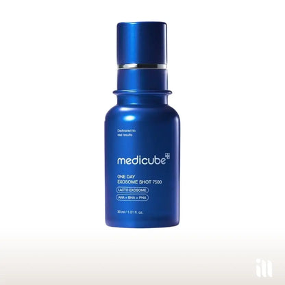 Medicube - One Day Exosome Shot Pore Ampoule 7500 SillkyGlow