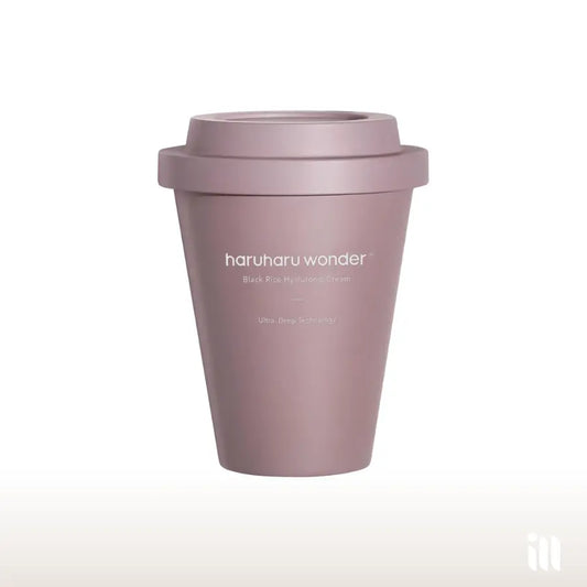 Haruharu wonder - Black Rice Hyaluronic Cream CUP TYPE SillkyGlow