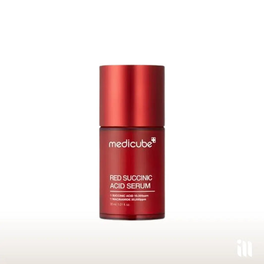 Medicube - Red Succinic Acid Serum SillkyGlow