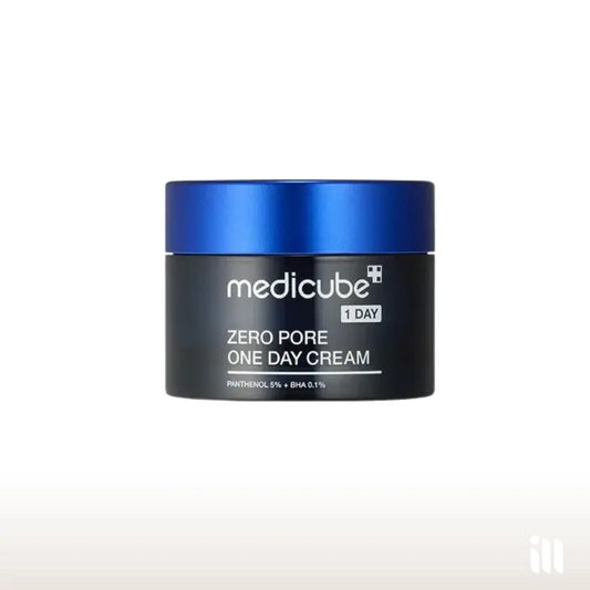 Medicube - Zero Pore One Day Cream SillkyGlow