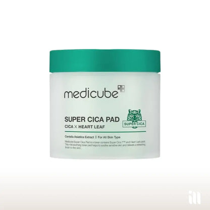 Medicube - Super Cica Pad SillkyGlow