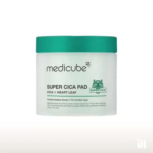 Medicube - Super Cica Pad SillkyGlow