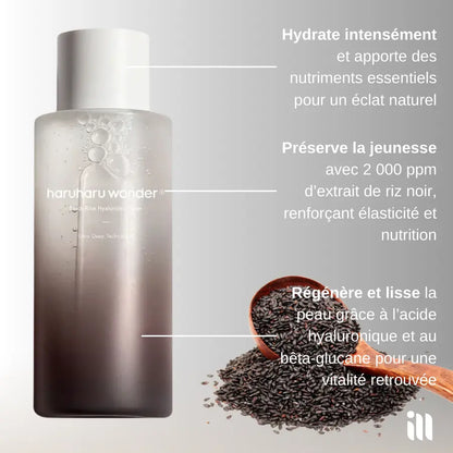 Haruharu wonder - Black Rice Hyaluronic Toner Original SillkyGlow