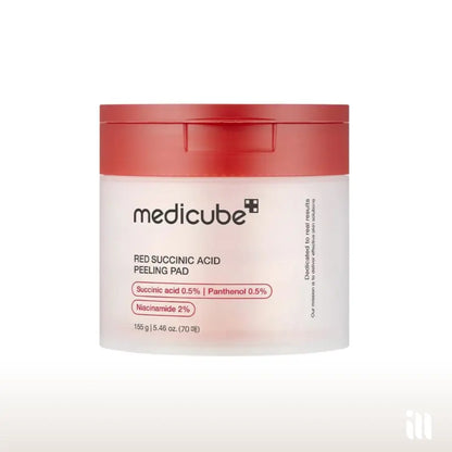 Medicube - Red Succinic Acid Peeling Pad SillkyGlow