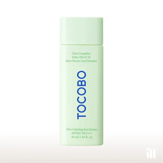COMING SOON - Tocobo - Cica Calming Sun Serum SillkyGlow