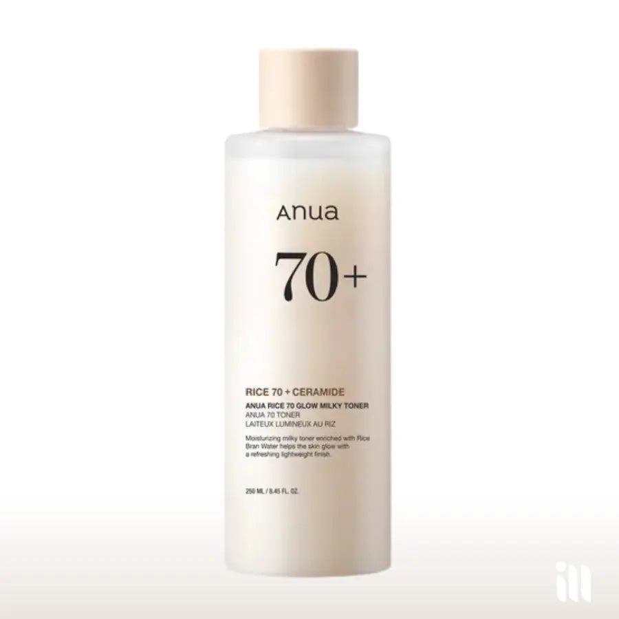 Anua - Rice 70 Glow Milky Toner SillkyGlow