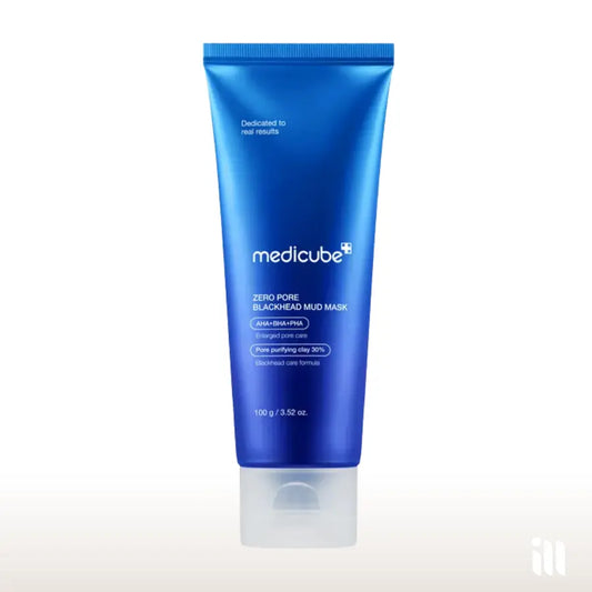 Medicube - Zero Pore Blackhead Mud Mask SillkyGlow